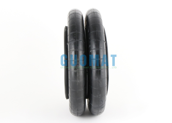 W01-358-0205 Firestone Rubber Bellows Only Style 203 Double Convoluted Air Spring
