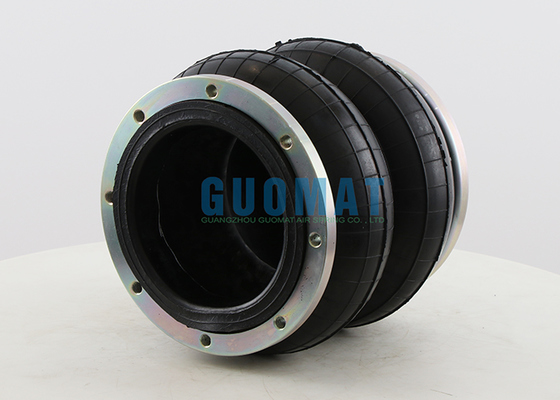 Universal Air Lift Bag 245 Model 93740 Double Convoluted Air Spring For Industrial Machine