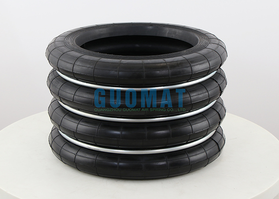 S-300-4R YOKOHAMA Industrial Air Spring 206mm Natural Height Air Rubber With Waist Ring