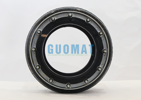 W01-358-7258 Firestone Industrial Air Spring Welding Flange Double Convoluted Air Bellows