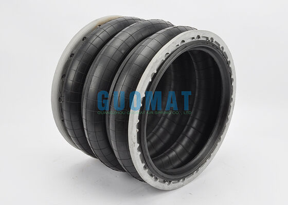 Firestone W01-M58-6980 Rubber Air Spring Kit M10 Bolts Industrial Vibration Isolation