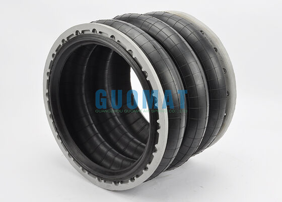 Firestone W01-M58-6980 Rubber Air Spring Kit M10 Bolts Industrial Vibration Isolation