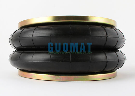 Customize GUOMAT 2H12X2P05 Flange Air Spring W01-R58-4044 Firestone Air Bellows 12X2 Air Rubber