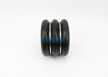 Power Press Rubber Triple Convoluted Air Spring Vibration Frequency 2.5 Hz