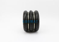 Rubber and Stainless Steel Yokohama Air Spring 3 Convolution 0.88 Mpa
