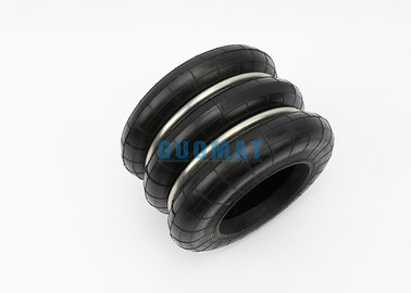 Rubber and Stainless Steel Yokohama Air Spring 3 Convolution 0.88 Mpa