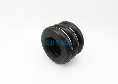 Power Press Rubber Triple Convoluted Air Spring Vibration Frequency 2.5 Hz