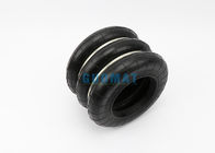 Rubber And Stainless Steel Yokohama Air Spring Refer To GUOMAT Convolution 0.88 Mpa