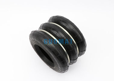 Rubber and Stainless Steel Yokohama Air Spring 3 Convolution 0.88 Mpa