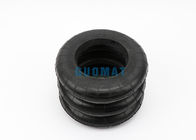 Stainless Steel And Rubber Yokohama Air Spring Triple Convolution S300-3R
