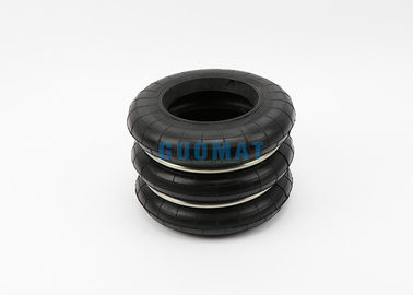 Rubber and Stainless Steel Yokohama Air Spring 3 Convolution 0.88 Mpa