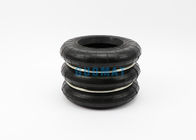 Stainless Steel And Rubber Yokohama Air Spring Triple Convolution S300-3R