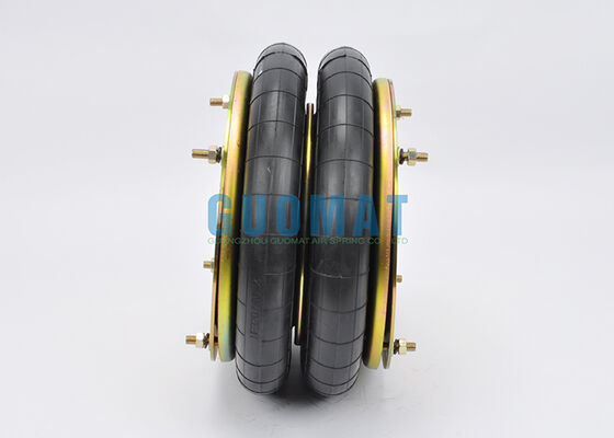 14 1/2''x2 Double Convoluted Air Bags FD 614-26 DS Contitech Flange-Vonnected Air Spring