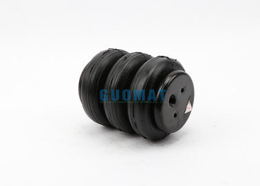 Steel Cover Plate Industrial Air Spring Provide A Comfortable Ride / Airlift Airbags