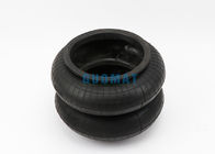 Flange Connection Double Convoluted Rubber Bellows 350255H-2 / Air Spring Isolator