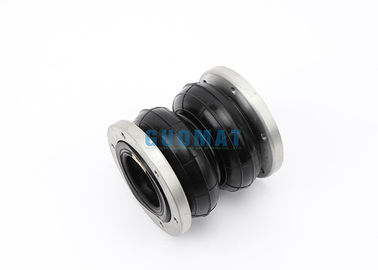 GUOMAT 2H160166 Industrial Air Spring With Flange Ring 140mm For Machine