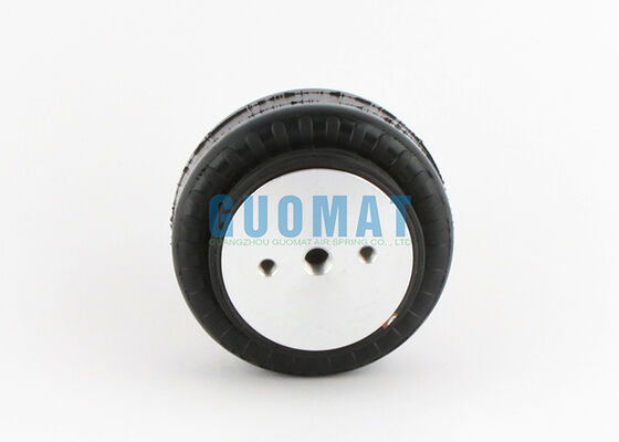 1B5-550 Goodyear Industrial Vibration Air Spring 3.8'' Max Height Rubber Air Shock Absorber