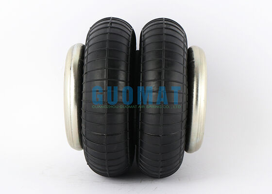 FD70-13 Double Convoluted Industrial Air Spring M8 Threaded Hole Rubber Air Bellow Bags