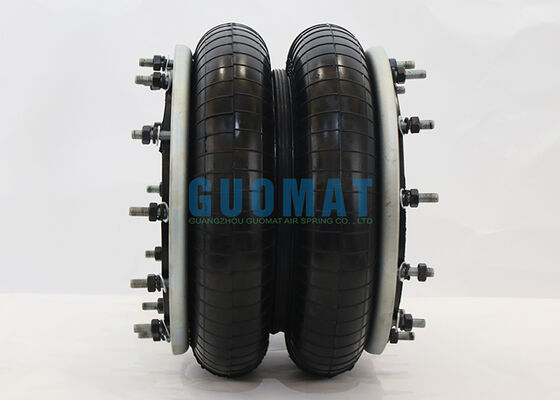 Firestone Air Bags W01-358-7431 Double Convoluted Industrial Air Spring With Flange