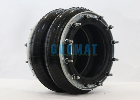 Firestone Air Bags W01-358-7431 Double Convoluted Industrial Air Spring With Flange