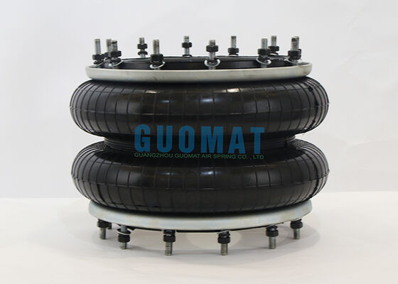 Firestone Air Bags W01-358-7431 Double Convoluted Industrial Air Spring With Flange