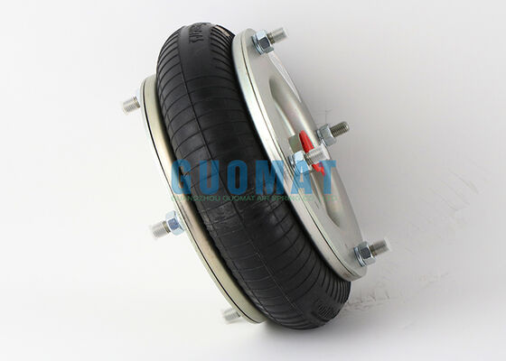 10''X1 Single Convoluted Air Bellows FS210-10 Contitech Rubber Air Bag For Packaging Machine