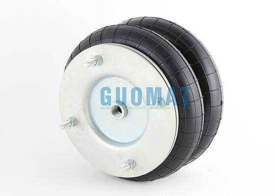 10''X2 Gas Filled Rubber Bellow FD 210-22 1/2 M10 Contitech Flange Industrial Air Spring