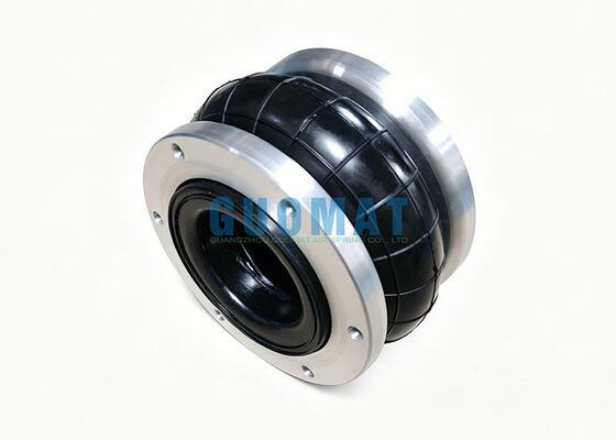 4.5‘’X1 Rubber Bellow Air Bags M6 Bolt Connection Flange Ring Air Spring Air Actuator