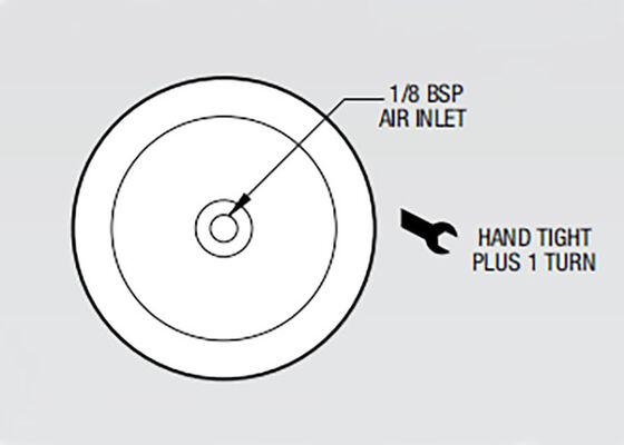 2M2A Firestone Sleeve Type Air Bellow W02-M58-3019 Truck Cabin Air Shock Absorber Replacement