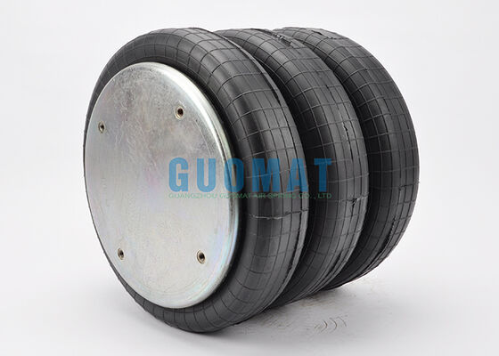 W01-358-7845 Firestone Triple Convoluted Air Spring FT 530-35 521 Contitech Rubber Air Balloon