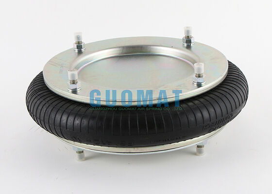 FS412-10 DS Contitech Flange Air Spring 12''X1 Pneumatic Air Bellows For Power Equipment