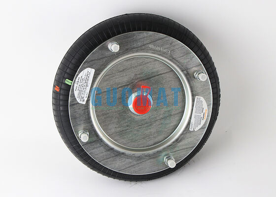 FS412-10 DS Contitech Flange Air Spring 12''X1 Pneumatic Air Bellows For Power Equipment