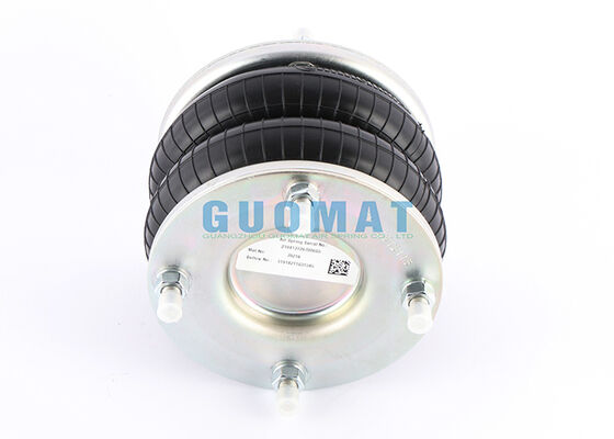 Contitech FD76-14 Double Convoluted Industrial Air Spring Rubber Bellows For Vibration Isolation Equipment