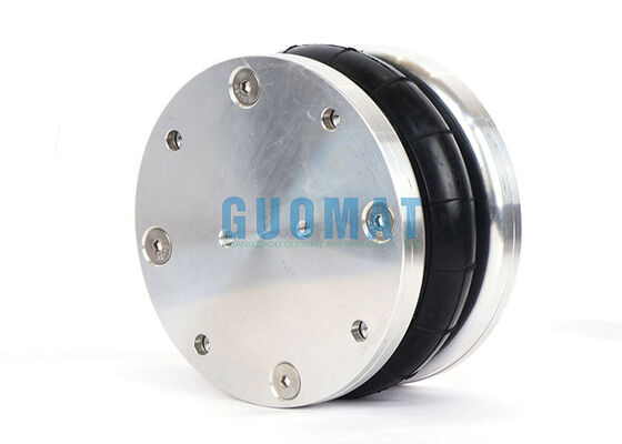 G1/2 Air Hole Contitech Rubber Air Bags FS 76-7 DI CR Pneumatic Spring For Semiconductor Isolation System