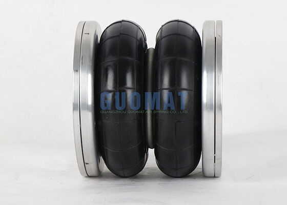 2 3/4" x 2 Rubber Bellow FD 22-4 DI CR Contitech Precision Vibration Isolation Air Bag