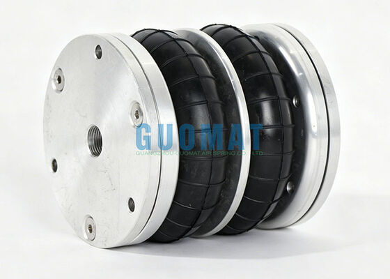 FD 44-10 DI CR Contitech Double Convoluted Air Spring 4 1/2" x 2 Industrial Air Suspension System