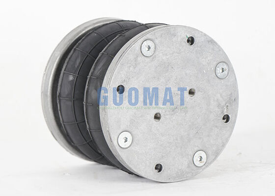 6" x 2 Air Rubber FD 76-14 DI CR  Contitech Double Convoluted Type Air Spring Supplier