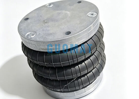 FT 44-15 DI CR Original Contitech Triple Convoluted Air Spring 4 1/2" x 3 Rubber Air Bellows