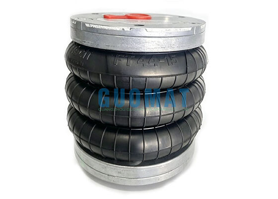 FT 44-15 DI CR Original Contitech Triple Convoluted Air Spring 4 1/2" x 3 Rubber Air Bellows