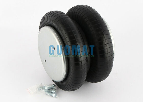 SP2B07R Phoenix Rubber Air Spring G1/4 Air Fitting Double Convoluted Suspenison Air Bags