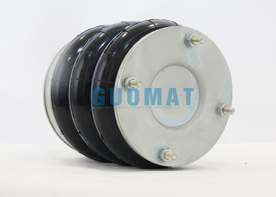 6" x 3 Rubber Bellows W01R584095 Firestone Triple Convoluted Air Spring With G1/2 Air Hole