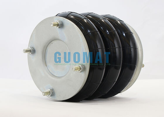 6" x 3 Rubber Bellows W01R584095 Firestone Triple Convoluted Air Spring With G1/2 Air Hole