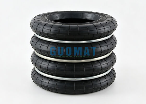 Rubber Air Bellows S-200-4/S-200-4R Convoluted Type Punch Press Equipment Airbag