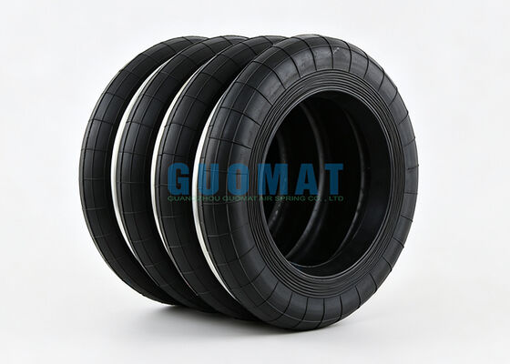 Rubber Air Bellows S-200-4/S-200-4R Convoluted Type Punch Press Equipment Airbag