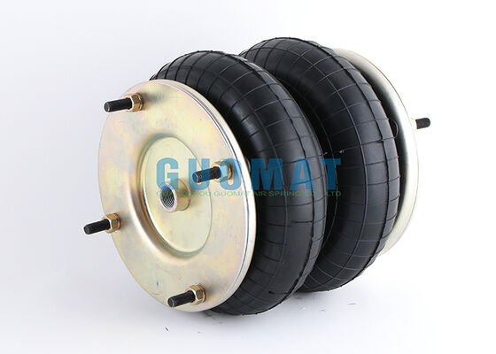 8"x2 Double Convoluted Type Air Bag 2B-200 Airkraft Air Bellows Replacement