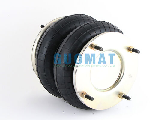 8"x2 Double Convoluted Type Air Bag 2B-200 Airkraft Air Bellows Replacement