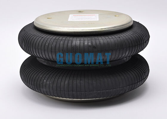 89mm Distance Double Convoluted Industrial Air Spring 2B-220 Airkraft Air Suspension Isolator