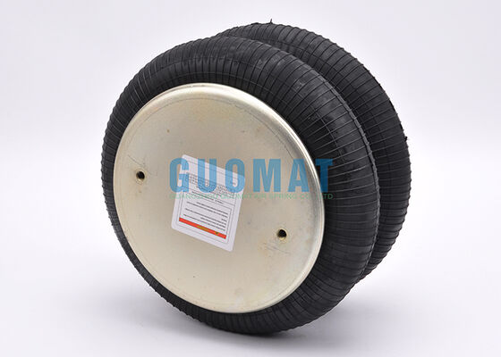 89mm Distance Double Convoluted Industrial Air Spring 2B-220 Airkraft Air Suspension Isolator