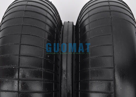 231mm Height Rubber Air Bellow 2B-225 Airkraft Shock Absorbing Air Spring