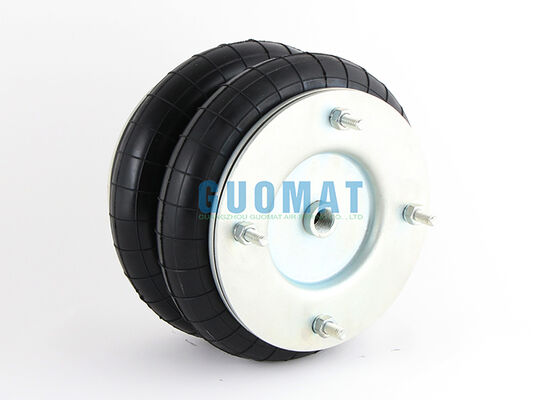 12''X2 Rubber Bellow Air Spring FD 412-18 1/2 M10 Contitech Pneumatic Shock Absorber 